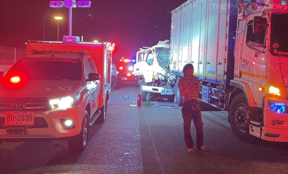 Morning Collision on Motorway