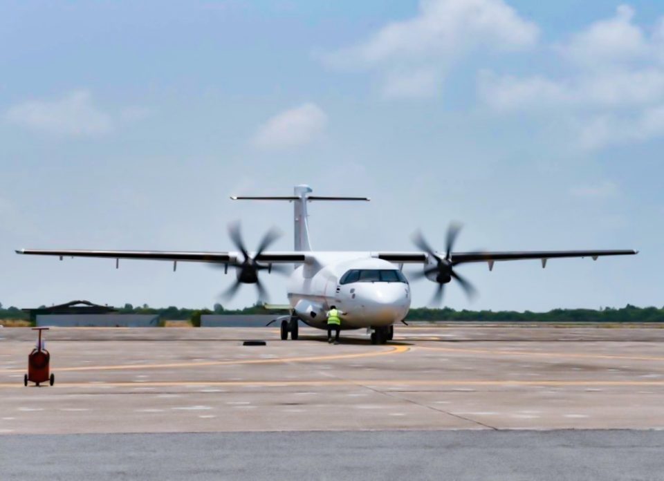 Pattaya Airways takes first ATR 72F