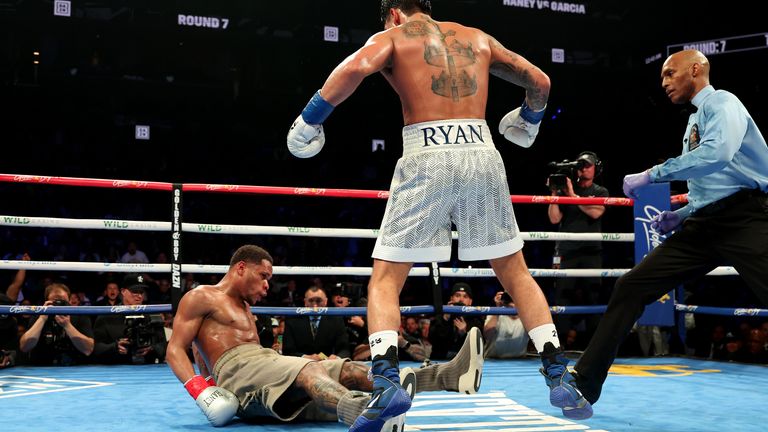 Ryan Garcia Shocks the Boxing World with a Spectacular Win Over Devin Haney