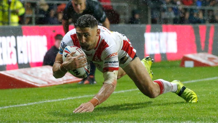 St Helens Dominate Hull FC