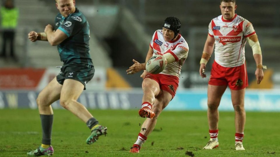 St Helens Triumph Over Huddersfield in Super League