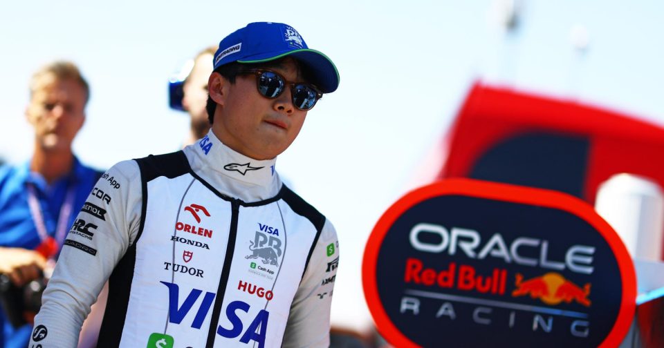 Tsunoda Praised by Red Bull