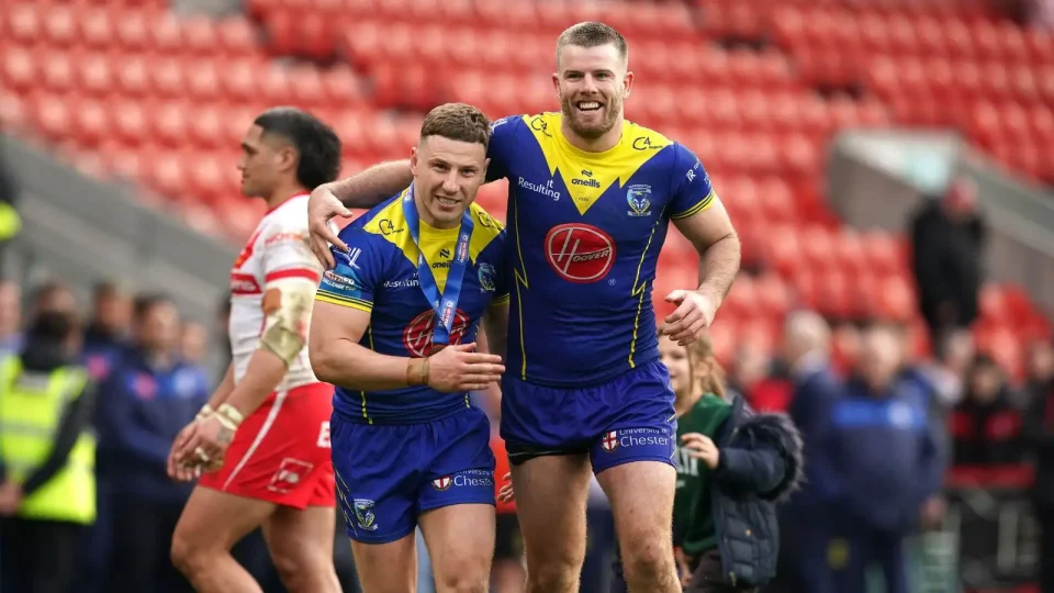 Warrington Overwhelms St Helens