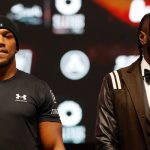 Wilder Vs Joshua