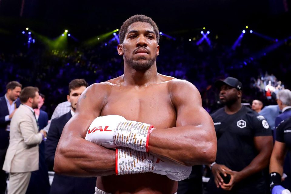 Anthony Joshua