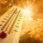 Northern Region, Northeastern Region, Central Region - 44 Degrees Celsius