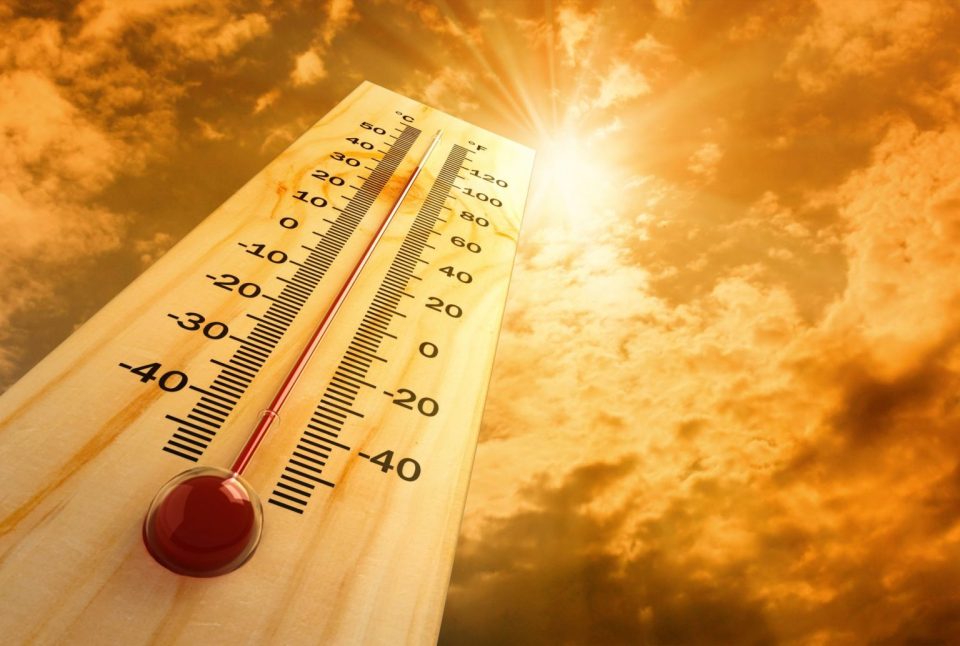 Northern Region, Northeastern Region, Central Region - 44 Degrees Celsius