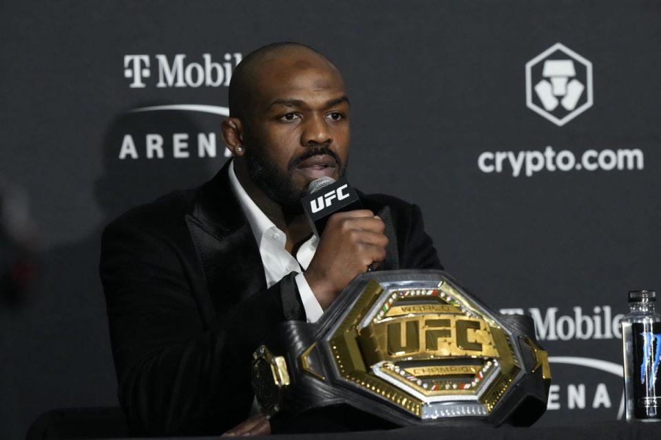 Jon Jones Addresses Alleged Assault of Drug Testing Agent