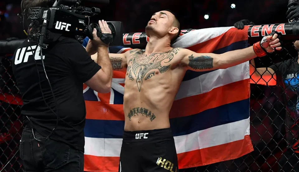 Max Holloway GOAT