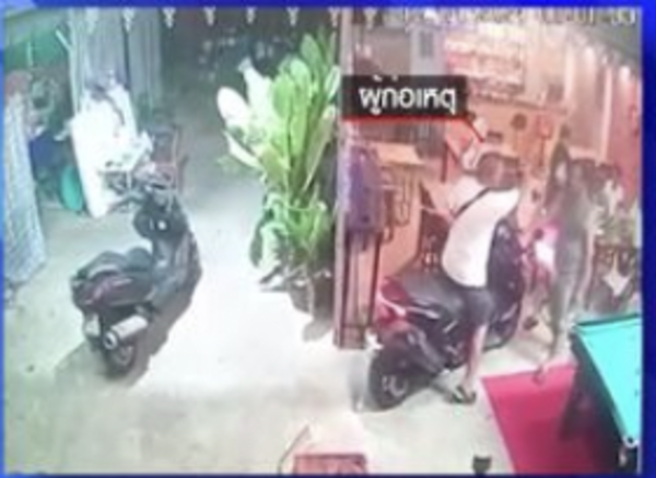 Armed Foreigners Allegedly Invade Restaurant, Claiming Strong Police Backing