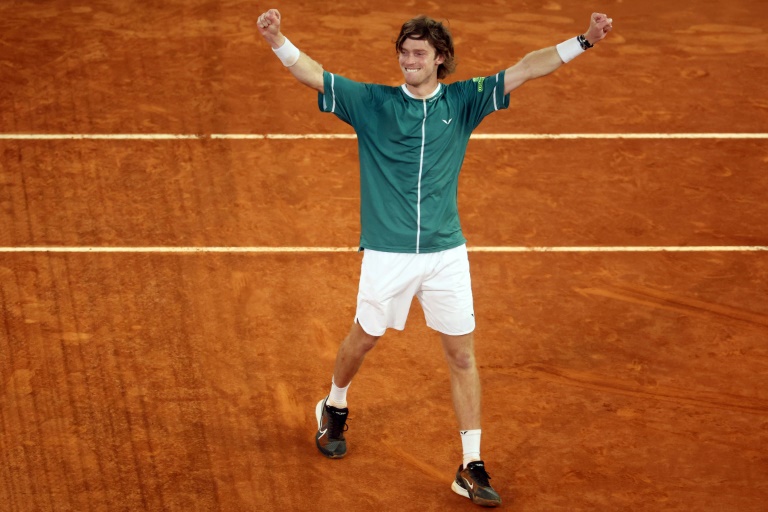 Andrey Rublev Defies Illness to Claim Madrid Open Title