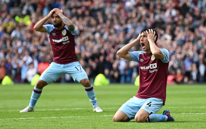 Burnley Faces Inevitable Relegation After Crushing Defeat