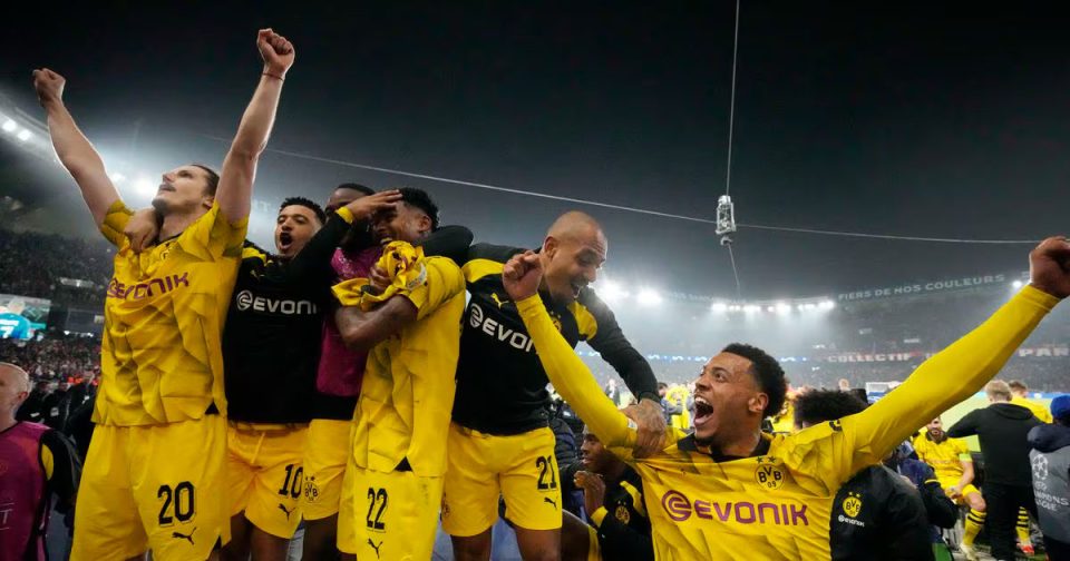 Dortmund Advances to Champions League Final, Hummels Seals Victory Against PSG