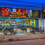 Double kiss pool hall & sports lounge