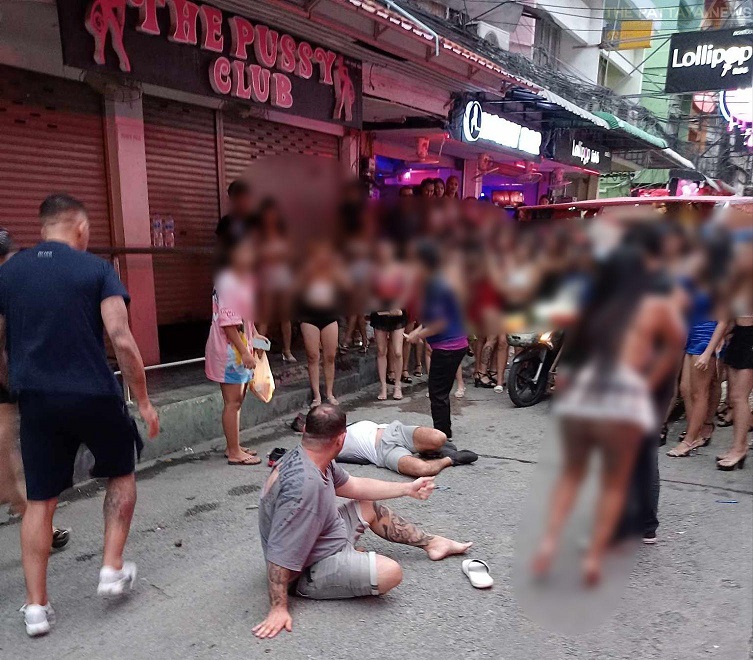 Fight on soi 6 Pattaya Goes Viral