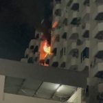 Fire Breaks Out at Pattaya Condominium