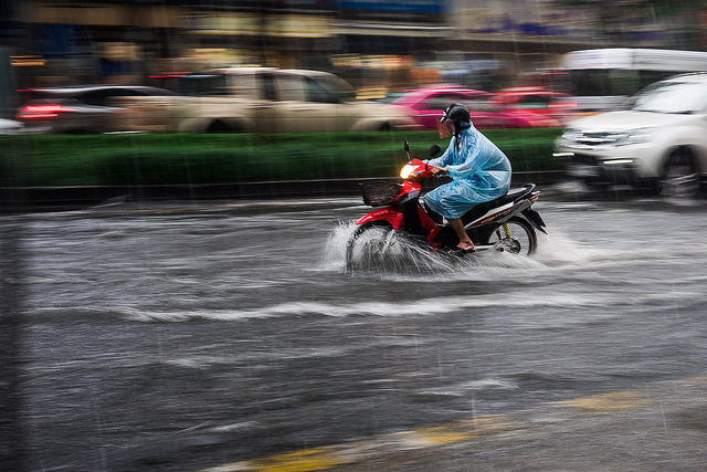 Heavy rain on the way 