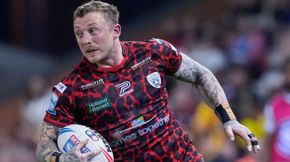 Leigh Leopards Secure Narrow Win Against Huddersfield Giants