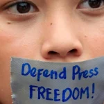 Media groups rally for freedom of press