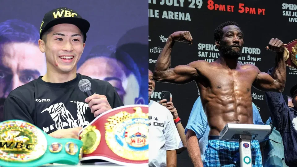 Naoya Inoue vs. Terence Crawford