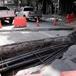 Pattaya Putting Power Lines Underground