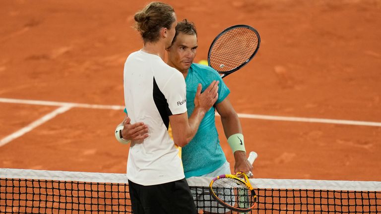 Rafael Nadal Suffers First-Round Defeat to Alexander Zverev at French Open