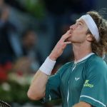 Rublev Ends Alcaraz's Madrid Open