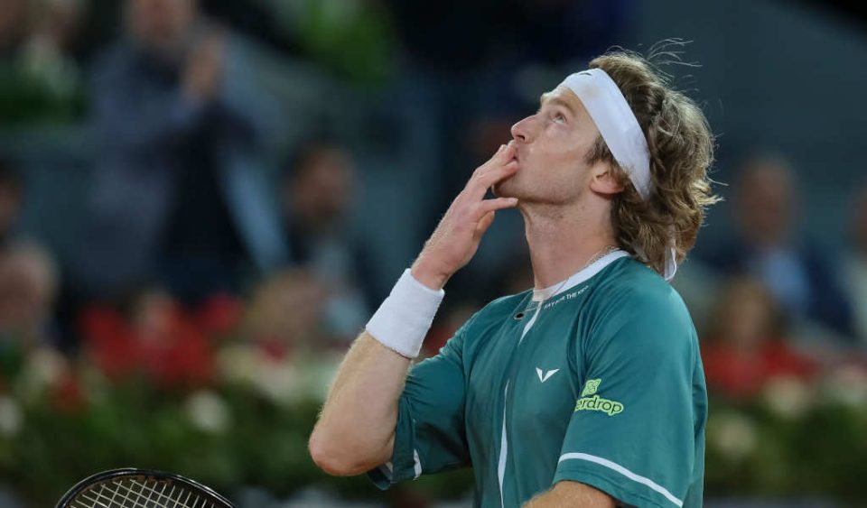 Rublev Ends Alcaraz's Madrid Open