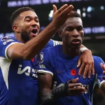 Chelsea beat Tottenham Premier League