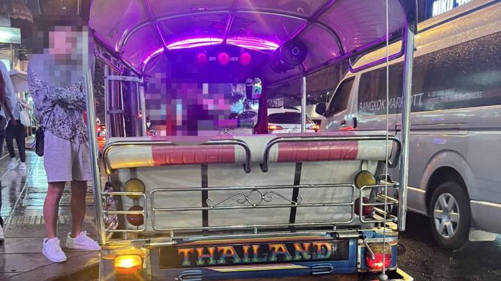 Tuk-tuk driver fined 2500 baht