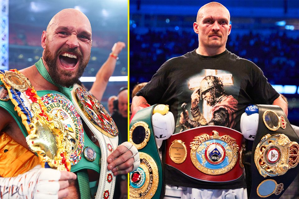 Tyson Fury vs. Oleksandr Usyk