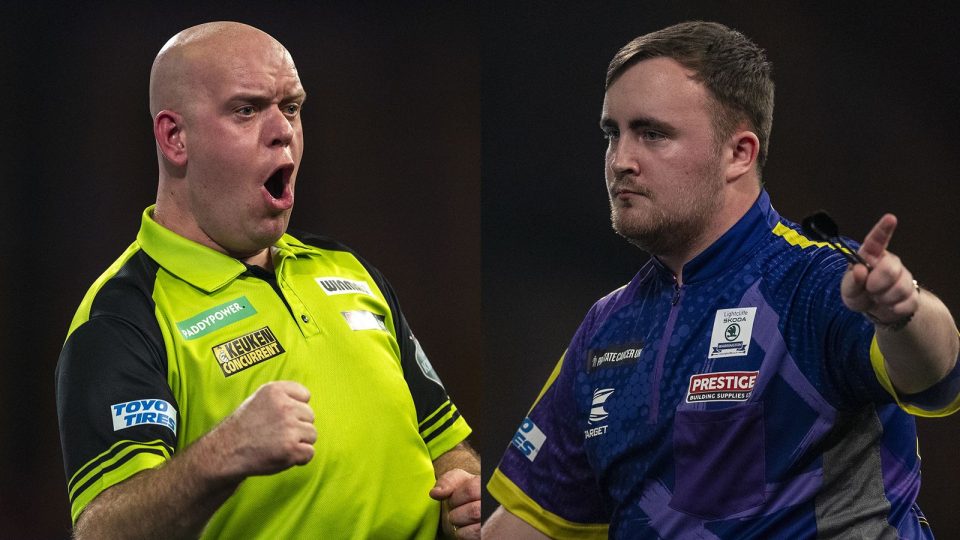 Van Gerwen and Littler Ready for US Darts Masters in New York