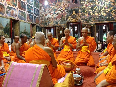 Visakha Bucha Day on May