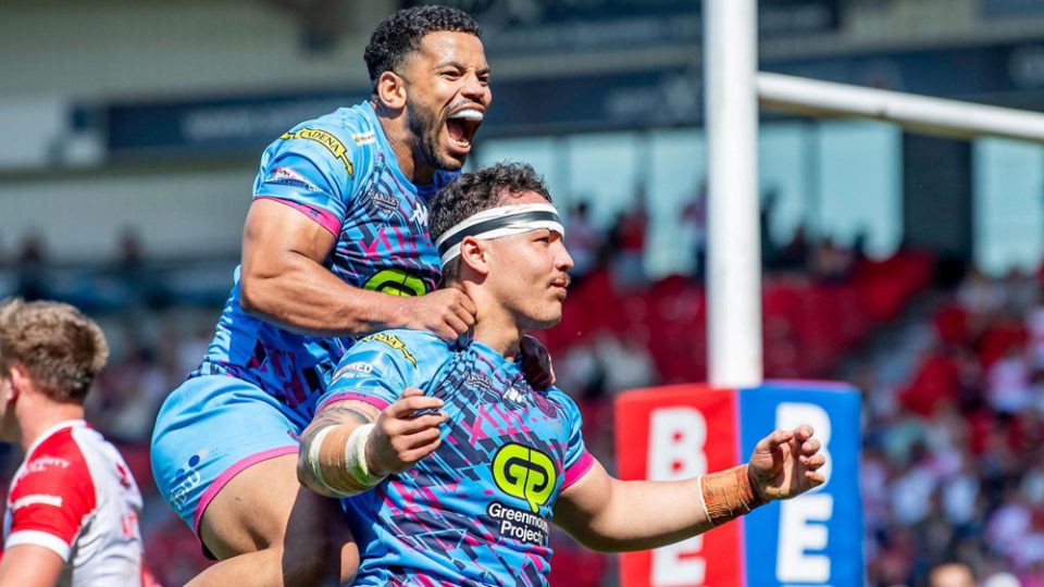 Wigan thrash Hull KR to reach Challenge Cup final