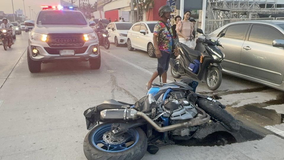 High Speed Superbike Crash