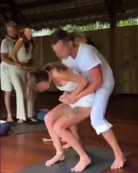 viral sexual yoga video