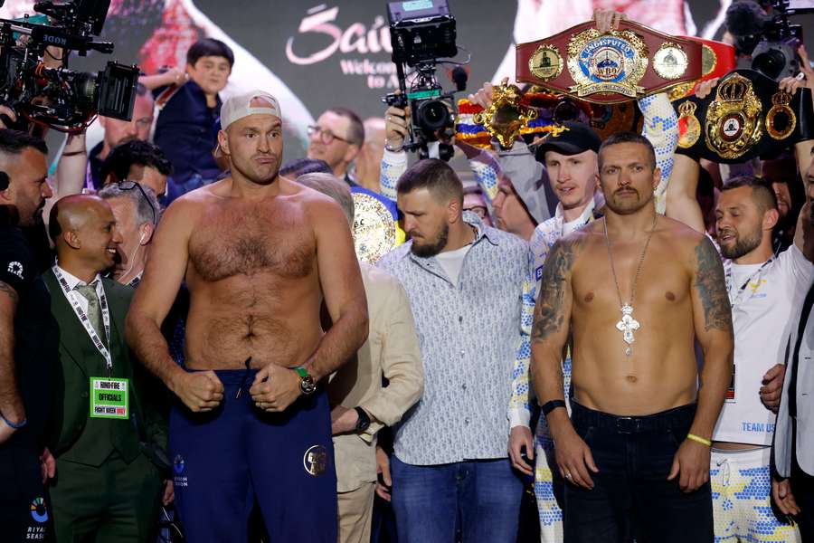 Tyson Fury's Fiery Message to Usyk: "I'm Coming for His Heart"
