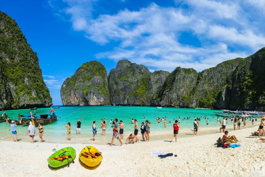 16 Million Tourists visited Thailand in 2024