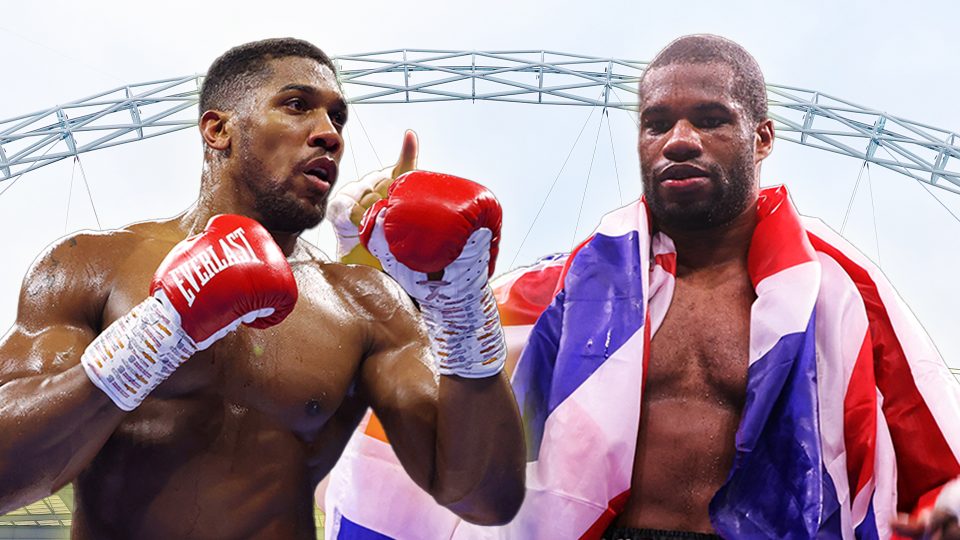 Anthony Joshua vs. Daniel Dubois Set for Wembley Showdown