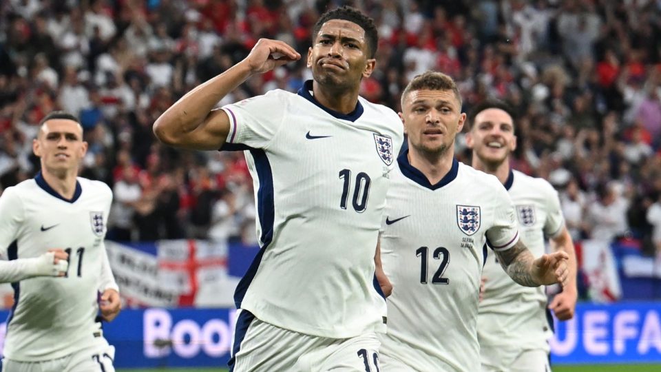 Bellingham Shines as England Edges Serbia 1-0 in Euro 2024