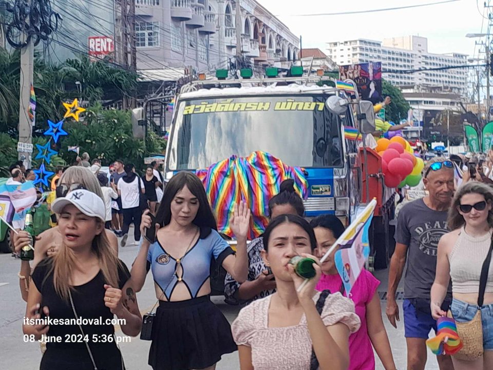 Celebrate Pride Month at Jomtien Beach