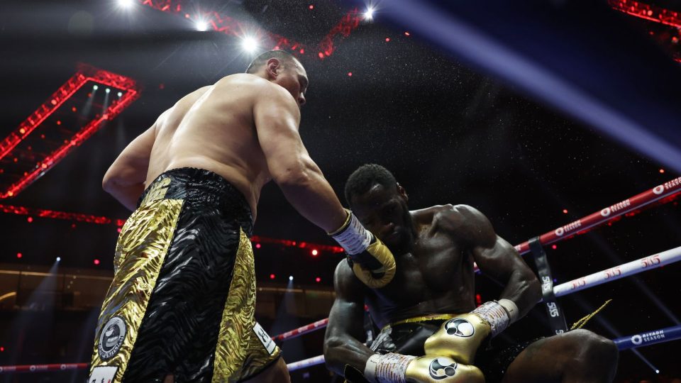 Deontay Wilder Knocked Out by Zhilei Zhang