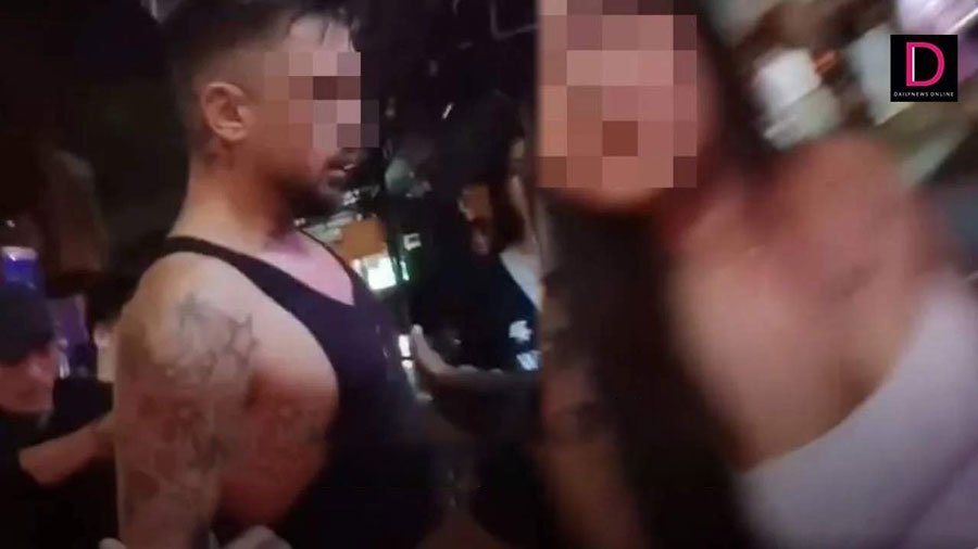 Foreigner Assaults Thai Woman on Pattaya’s Walking Street