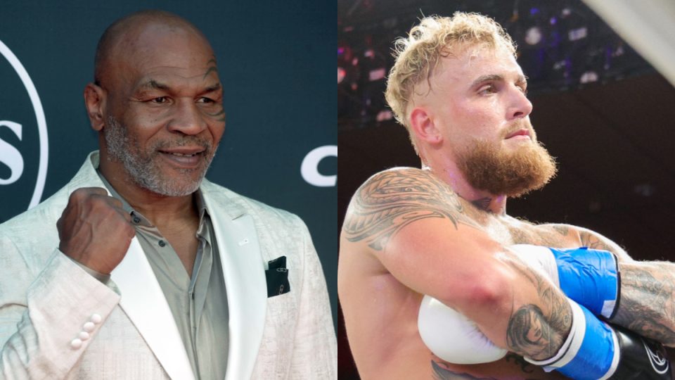 Jake Paul vs Mike Tyson Boxing Fight Postponed