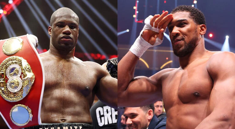 Joshua vs. Dubois Set for IBF Title After Usyk Vacates