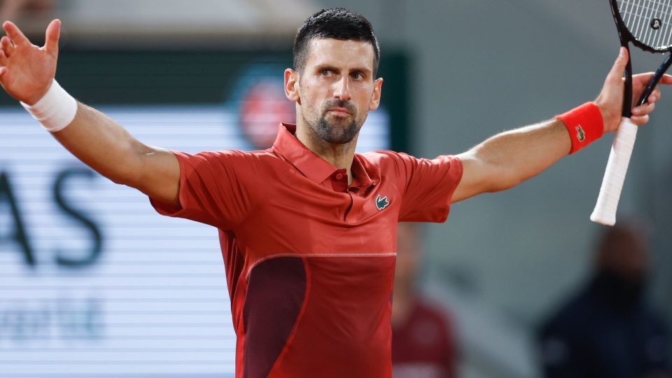 Novak Djokovic Survives Five-Set French Open Epic Against Musetti