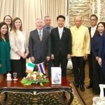 Pattaya Mayor Strengthens Ties with Irish Tourism