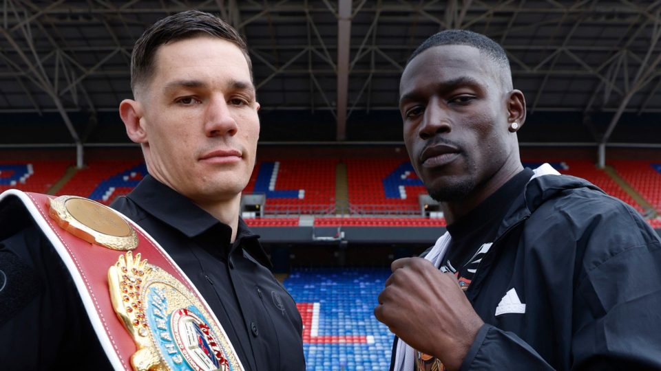 Richard Riakporhe's Journey to Selhurst Park Title Fight