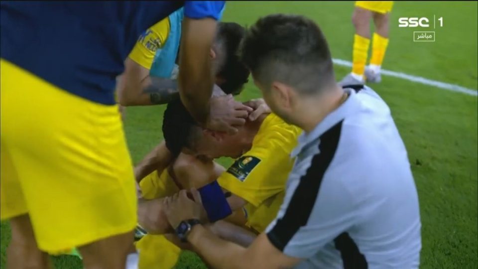 Ronaldo in Tears as Al Nassr Loses Chaotic King's Cup Final