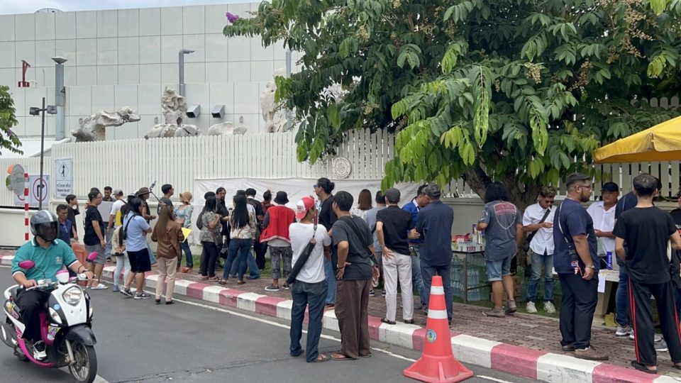 More Than 100 Convene to Protest Against Reinstating Cannabis Prohibition at Pattaya City Hall